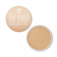 Pudra translucida pentru fixarea machiajului, W7, Gotta Glow, Translucent Luminous Setting Powder, 15 g