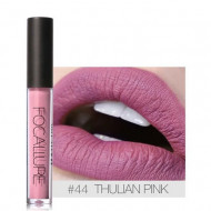 Ruj de buze lichid mat Focallure Ultra Chic Lips, Nuanta 44 Thulian Pink