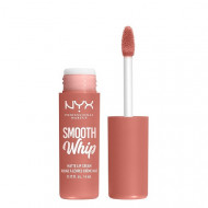 Ruj de Buze Lichid Mat, NYX Professional Makeup, Smooth Whip Matte, 22 Cheeks, 4 ml