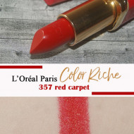 Ruj de buze Loreal Color Riche Berlinale Red Carpet 357 Editie limitata