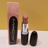 Ruj de Buze, MAC, MACximal Sleek Satin, 833 Creme D Nude, 3.5 g