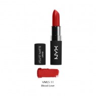 Ruj de buze mat NYX Velvet Matte Lipstick 11 Blood Love