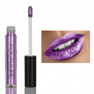 Ruj de buze metalic Focallure Lips Matte Metallic, Nuanta 25 Fuchsia Lavender