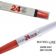 Ruj de buze rezistent la transfer Maybelline Superstay 24H 460 Infinite Coral