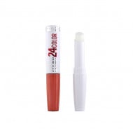 Ruj de buze rezistent la transfer Maybelline Superstay 24H 460 Infinite Coral