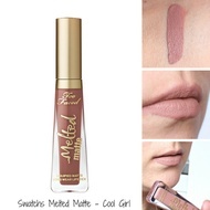 Ruj lichid mat Too Faced Melted Matte Nuanta Cool Girl