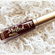 Ruj lichid mat Too Faced Melted Matte Nuanta Drop Dead Red