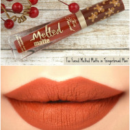 Ruj Too Faced Melted Matte, Nuanta Gingerbread Man