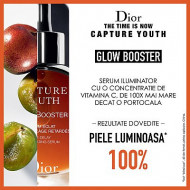 Serum luminozitate Dior Capture youth Glow Booster, Vitamina C