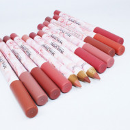 Set 12 creioane de buze , Miss Demi, Lipstick Pencil
