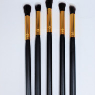 Set 5 pensule fard, Makeup, Man Fei, Black