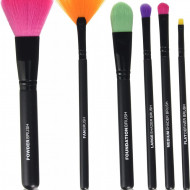 Set 6 pensule machiaj Technic Colour Brushes