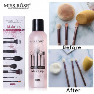 Solutie curatare pensule machiaj Miss Rose Brush Cleaner Make Up, 120 ml