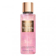 Spray de corp stralucitor, Victoria's Secret, Pure Seduction Shimmer, Juiced Plum & Crushed Freesia, 250 ml