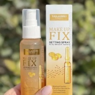 Spray Fixare Machiaj, Cu Efect Relaxant, Tailaimei, Make Up Fix, Silky Smooth, 120 ml