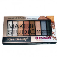 Trusa farduri de ochi Kiss Beauty Makeup Studio Deluxe #2