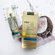 Ulei de par Vollare Pro Perfect Curls, Coconut Oil, 30 ml