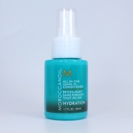 Balsam de par hidratant, fara clatire, Moroccanoil, All In One, Hydration, Mini, 50 ml