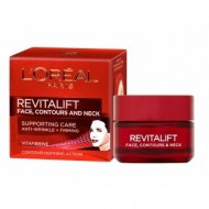 Crema antirid de zi Loreal Revitalift fata, contur si gat