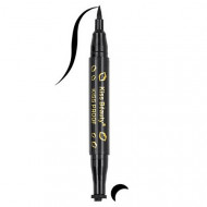 Eyeliner tus carioca, Kiss Beauty, cu stampila semiluna , 02