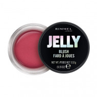 Fard de obraz jeleu, Rimmel London, Jelly Blush, 002 Cherry Popper, 5.53 g
