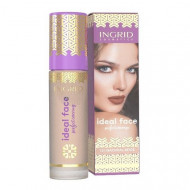 Fond de ten, Ingrid, Ideal Face, 12 Natural Beige, 30 ml