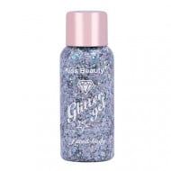 Glitter Gel pentru Fata si Corp, Kiss Beauty, Stralucitor, 02, 35 g