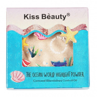 Iluminator, Kiss Beauty, The Ocean World Highlight, 02, 4 g