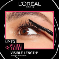 Mascara Volum, Alungire si Curbare, Loreal, Telescopic Lift, Negru, 9.9 ml