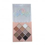 Paleta de farduri ProMakeup, For me Only, Eyeshadow, 2