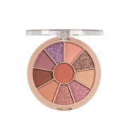 Paleta de farduri, S.F.R Color, Coffee Eyeshadow Palette, 01