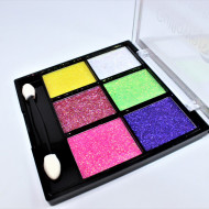 Paleta fard de ochi, Gulflower, Moon Star, Color Carnival Party, 01