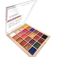 Paleta Fard, Makeup, Romantic Color, Soft Glam, 24 Culori, 01, 24 g