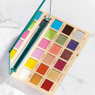 Paleta farduri de ochi Makeup Revolution Roxxsaurus Ride Or Die Palette, 18 Culori