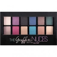 Paleta farduri de ochi, Maybelline The Graffiti Nudes, 12 nuante