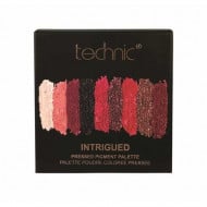 Paleta farduri de ochi Technic Pressed Pigment Intrigued