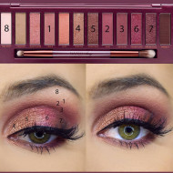 Paleta farduri de ochi Urban Decay Naked Cherry Palette