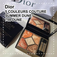 Paleta farduri de pleoape Dior 5 Couleurs Couture 759 Dune