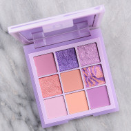 Paleta farduri de pleoape Huda Beauty Pastels Lilac