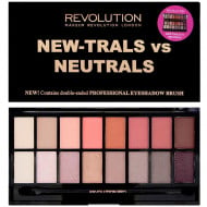 Paleta farduri pleoape Makeup Revolution New-Trals vs Neutrals