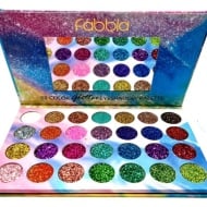 Paleta Glitter, Fabbla, Unicorn, 28 Farduri Stralucitoare