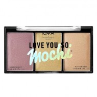 Paleta iluminatoare NYX Love You So Mochi Highlighting Palette Lit Life