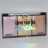 Paleta iluminatoare NYX Love You So Mochi Highlighting Palette Lit Life