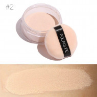 Pudra fixare machiaj Focallure Flawless Setting Powder 02 Ivory