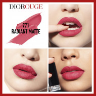 Ruj de buze Dior Rouge Dior Nuanta 771 Radiant Matte