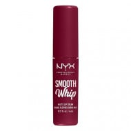 Ruj de Buze Lichid Mat, NYX Professional Makeup, Smooth Whip Matte, 15 Chocolate Mousse, 4 ml