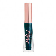 Ruj de buze lichid Too Faced Melted Matte-tallic, Nuanta The Real Teal