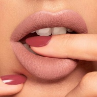 Ruj de Buze, Mat, Kiko Milano, Instant Colour Matte, 01 Rosy Beige, 6.5 ml