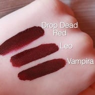 Ruj lichid mat Too Faced Melted Matte Nuanta Drop Dead Red