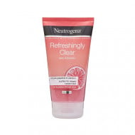 Scrub exfoliant pentru ten cu imperfectiuni, Neutrogena, Refreshingly Clear Pink Grapefruit, 150 ml